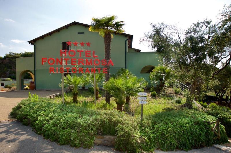 פונטבלנדה Hotel Fontermosa מראה חיצוני תמונה